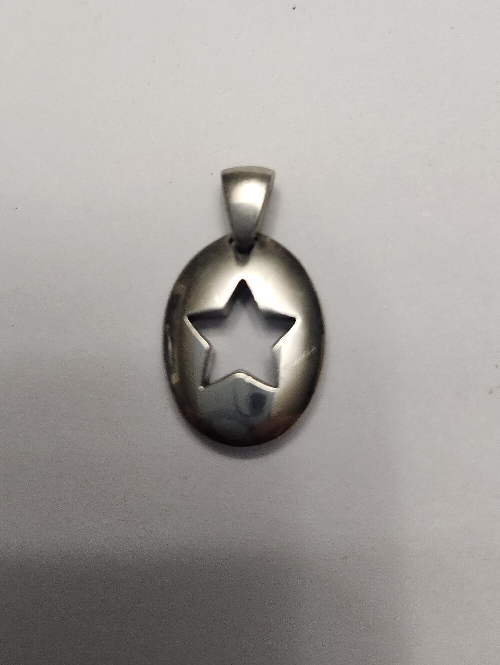 Vintage Tiffany & Co. 1999 Laser Cut Stencil Star 925 Silver Retired